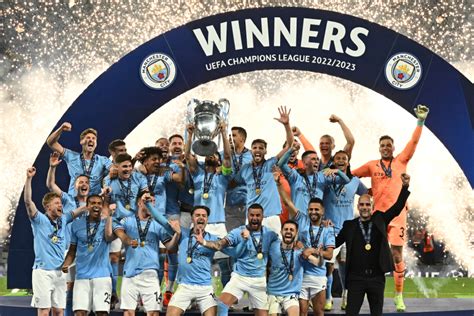 Man City Champions League Victory Defines New Era In European Football