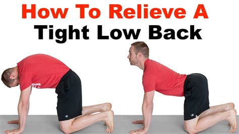 How To Fix A Tight Low Back Doctor Explains Youtube