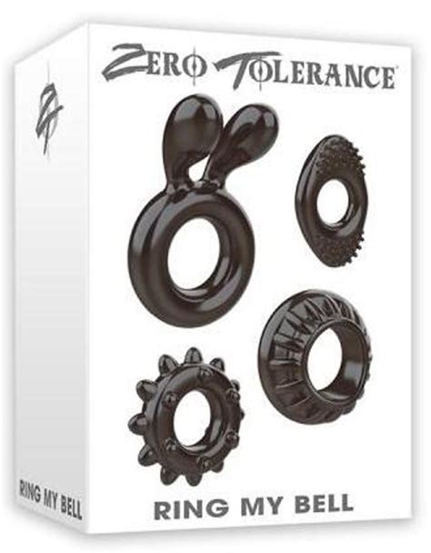 Zero Tolerance Ring My Bell Cock Rings Stretchy Penis Ring