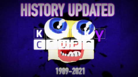 Klasky Csupo History Logo Remake Updated 1989 2021 My Video Youtube