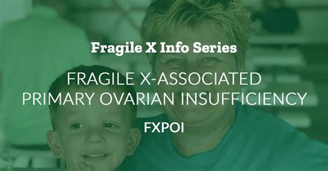 Fragile X 101 The Three Fragile X Disorders