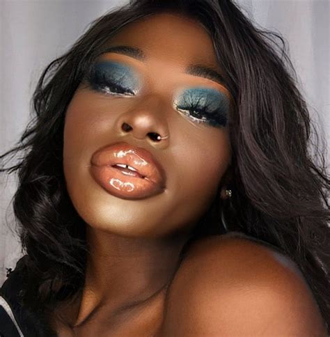 Black Girls Black Women Big Lips Juicy Lips Thick Thighs Divine