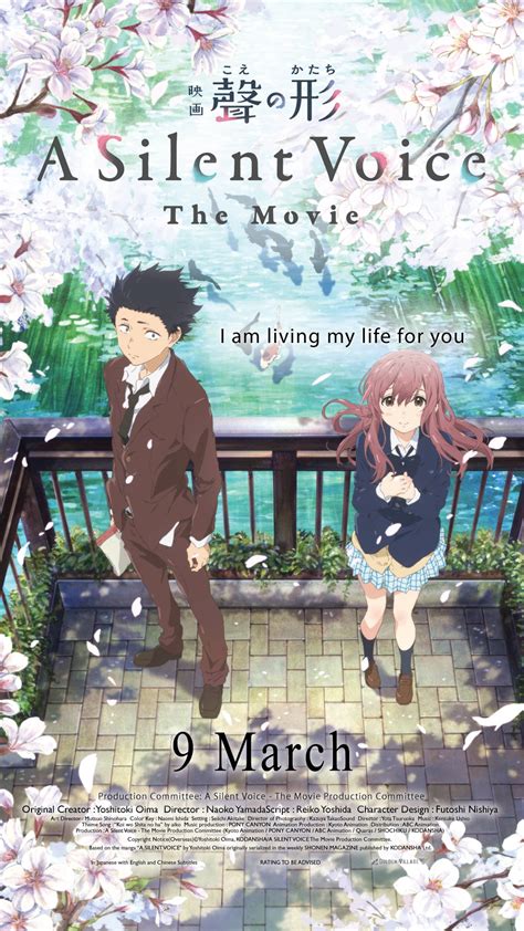 Movie A Silent Voice 2016 720p 1080p Bluray 10bit X264x265 Hevc