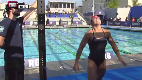 The Pool Womens Heat 2 2013 Crossfit Games Youtube