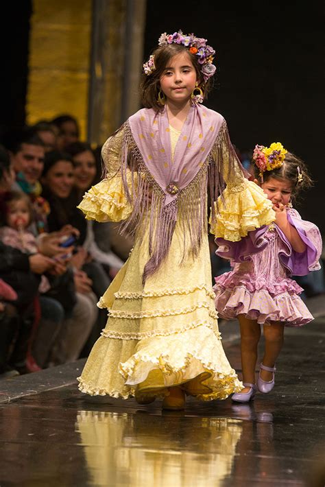Desfile Infantil Pasarela Flamenca Jerez Moda Flamenca Flamenco Moda