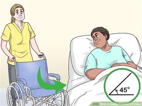 4 ways to safely transfer a patient wikihow