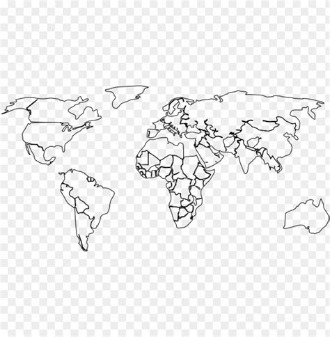 World Map Countries Clipart 10 Free Cliparts Download Images On