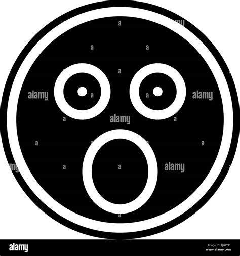 Shock Eyes Clip Art Set Emojis Emoji Clipart Emoji Svg Etsy E32