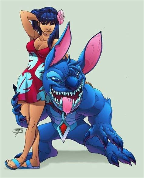 Lilo And Stitch Years Later Gag
