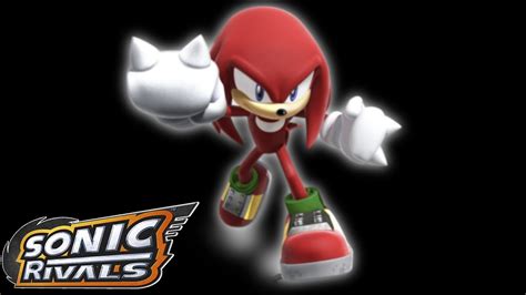 Sonic Rivals Knuckles Story Cutscene Youtube