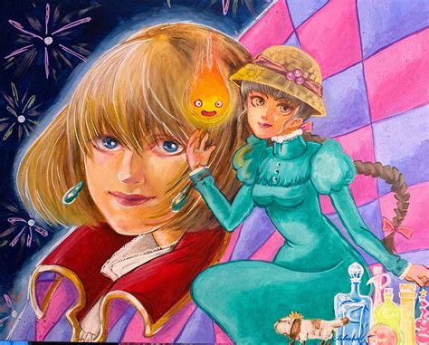Howlsmovingcastle By Artrest X On Deviantart