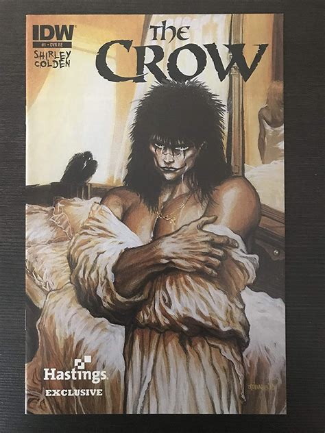 Crow 1 2012 Hastings Idw Variant Comic Book At Amazons Entertainment