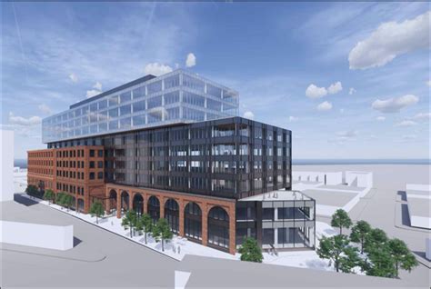 Updated Renderings Revealed For Acme Smoked Fish Factory 30 Gem Street