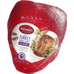 Ingham S Frozen Turkey Easy Carve Buffe Kg Woolworths