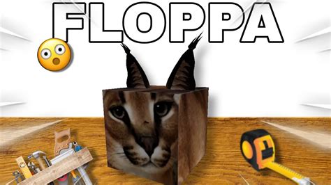 How To Make Floppa Cube Papercraft 😲🐱 Youtube