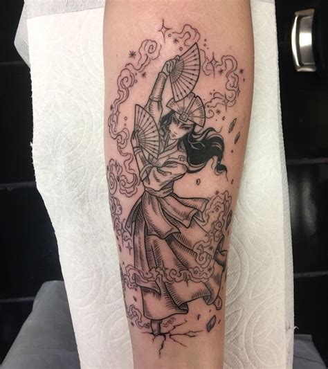 Tribal tattoos are one of the oldest forms of tattoos in the world. Avatar Kyoshi | Avatar tattoo, Nerdy tattoos, Tattoos