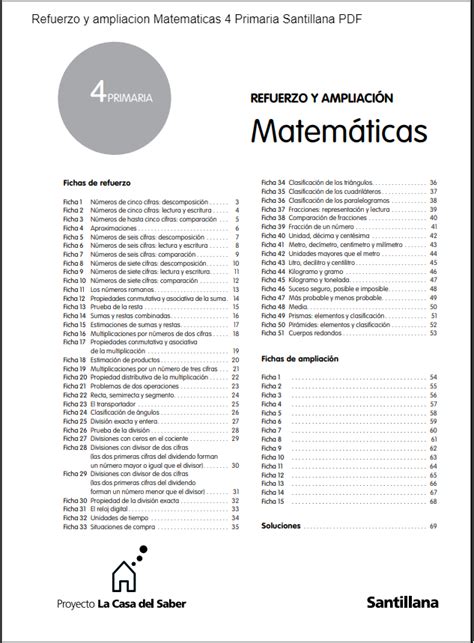 Matematicas Refuerzo Y Ampliacion Santillana Practicas Del Lenguaje