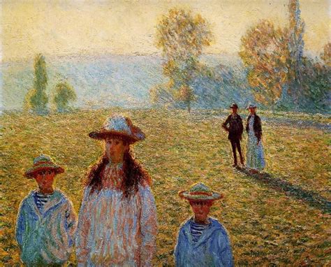 Оскар Клод Моне Пейзаж Живерни Claude Monet Art Claude Monet