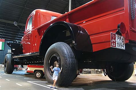 This Mind Blowing 1950 Dodge Power Wagon Is The Biggest Pickup Truck
