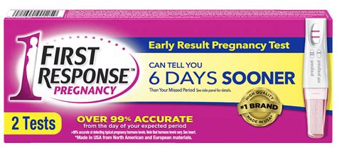 Early Result Pregnancy Test First Response™ First Response