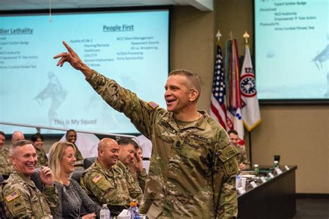 Army Senior Leaders Recruiting Is The Lifeblood Of The Army