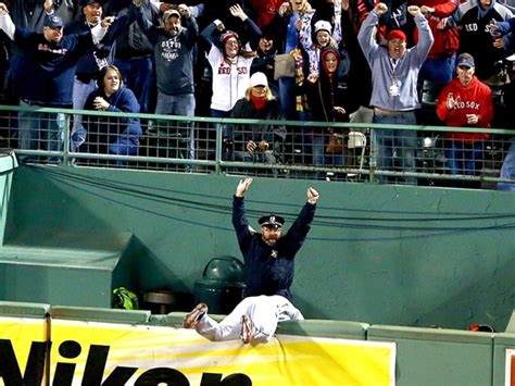 Boston Cop Celebrates Red Sox Home Run In Viral Photo