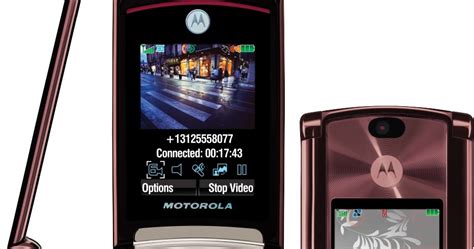 Retromobe Retro Mobile Phones And Other Gadgets Motorola Razr2 2007