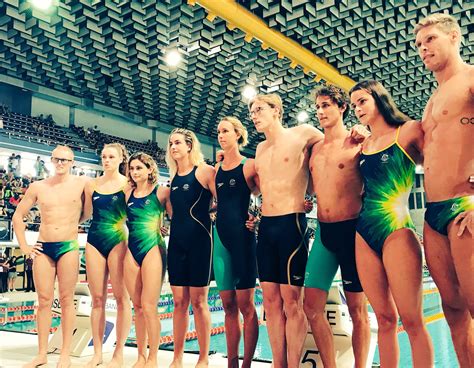 Teamaus Speedo Swimwear Unveiled For Gc2018 Commonwealth Games Australia