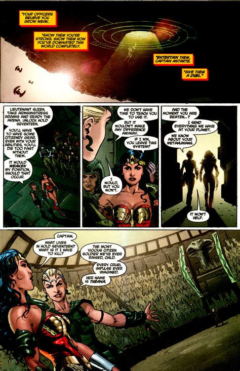 Read Online Wonder Woman 2006 Comic Issue 43