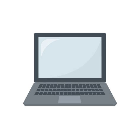 Blank Screen Laptop Graphic Illustration Download Free Vectors