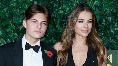 Exclusive Elizabeth Hurley Dishes On Her Tall Dark Handsome 14