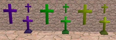 Mod The Sims Christian And Inverted Crosses Colors