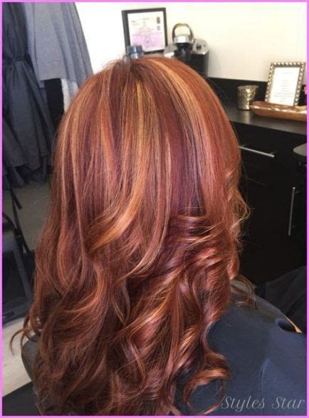 Trendy Hair Red Ends Ombre 64 Ideas Hair Color Auburn Red Hair With
