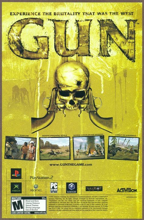 Gun Ps2 Cover