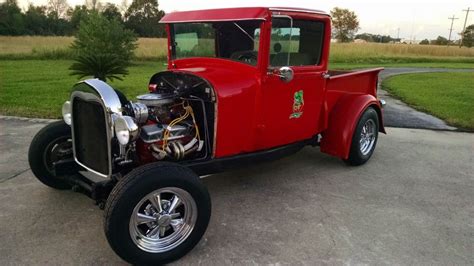 1929 Ford Model A Hot Rod Street Rod Pickup Truck Hot Rods For Sale