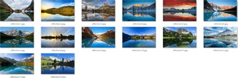 Reflections Theme For Windows 10 8 And 7