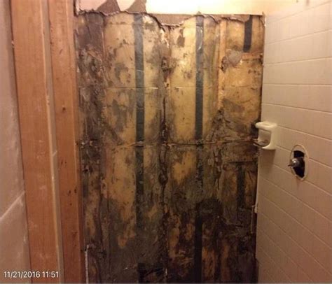 Sometimes, you will buy a house that had hidden damages. Water Damage Behind Shower Wall - Home Sweet Home | Modern ...