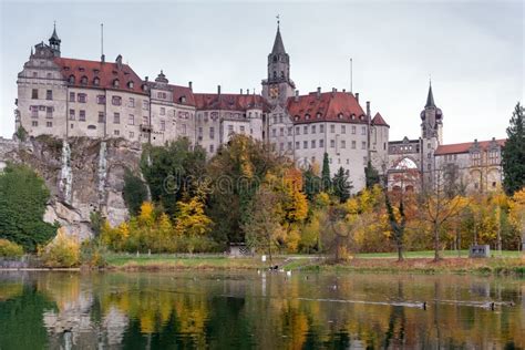 Sigmaringen Castle Germany Stock Photo Image Of Danube Helm 61820798