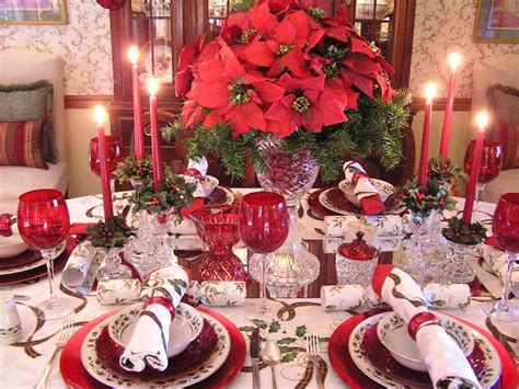 ladies christmas luncheon table decorations | Luncheons at the Junction