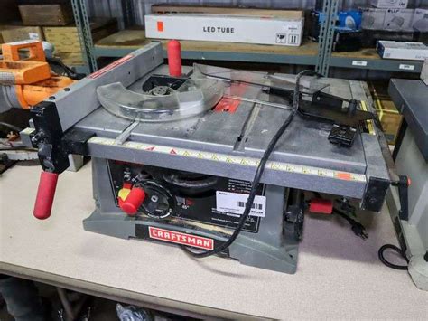 Craftsman 10in Table Saw Roller Auctions