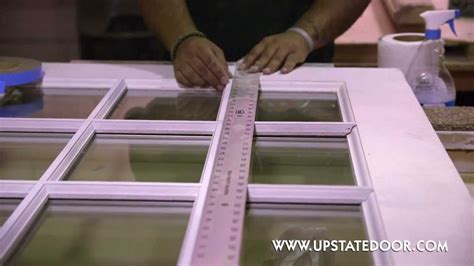Upstate Door ~ Basic Muntin Repair Youtube