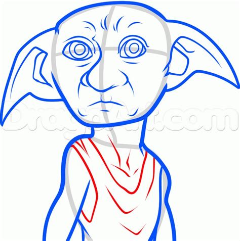 Yer a wizard, harry!and with that we finally get into the wizarding world of harry potter on just try your best to draw the character of harry potter. how to draw dobby from harry potter step 7 | Harry potter ...