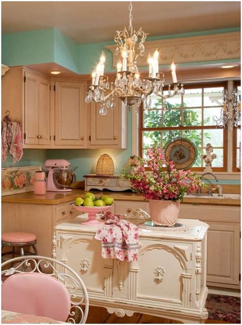 8 Shabby Chic Kitchens That Youll Fall In Love With Fun Corner