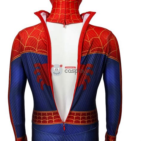 Kids Peter Parker Spider Man Costume Spider Man Into The Spider Verse