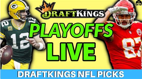 Draftkings Nfl Playoff Picks Divisional Round Picks Live Fantasy