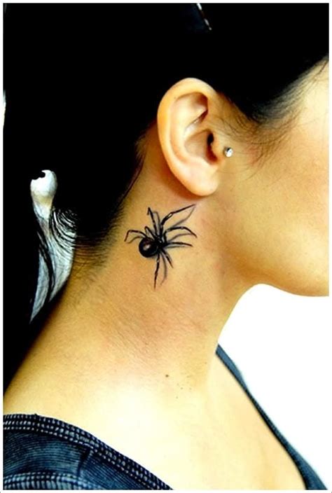 65 Mind Blowing Spider Tattoos And Their Meaning Authoritytattoo