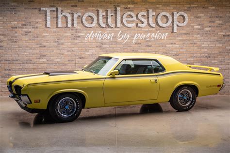 1970 Mercury Cougar Throttlestop Consignment Dealer And Motorcycle Museum