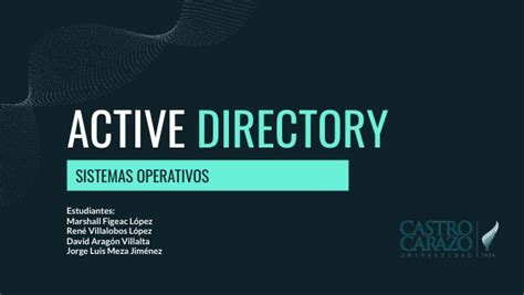 Active Directory Umca