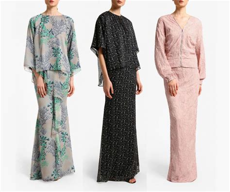 Pernahkah anda mendengar apa itu baju kurung? No More Boring Baju Raya As Alia B. Reimagines Modern ...