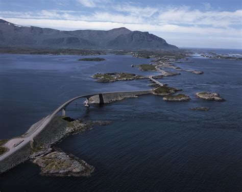 Norwegian Scenic Routes The Atlantic Road Buildings And Monuments